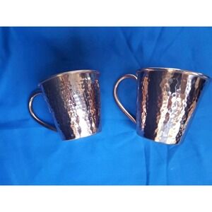 Moscow Mule Copper Mug Set of 2   14oz